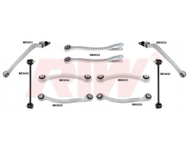 TAMİR KİTİ ARKA MERCEDES-CLS-C219 2004-2010 MERCEDES-E CLASS-W211 2003-2009 MERCEDES-SL-R230 2001-20 12