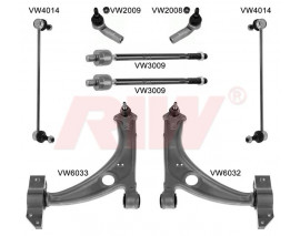 TAMİR KİTİ ÖN AUDI-Q3-8U 2011-2016 SEAT-ALHAMBRA-710 711 2010- VOLKSWAGEN-CC-358 2011-2016 VOLKSWAGE N-PASSAT-V 3B3 B6 2005-2010 VOLKSWAGEN-PASSAT-VI B7 2010-2014 VOLKSWAGEN-SHARAN-7N1 7N2 2010- VOLKSW
