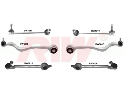 TAMİR KİTİ ÖN BMW-5 SERIES-E39 523i 528i 1995-2003