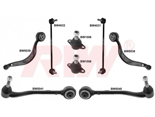 TAMİR KİTİ ÖN BMW-X5-E53 2000-2007