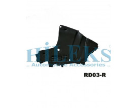 TAMPON ALT KORUYUCU ÖN SAĞ DACIA DUSTER