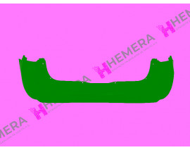 TAMPON ARKA ASTARLI SİYAH SENSÖRSÜZ DACIA LOGAN MCV 2013