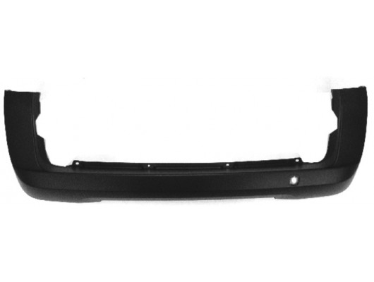 TAMPON ARKA ÇİFT BAGAJ KAPAKLI FIAT FIORINO 2007