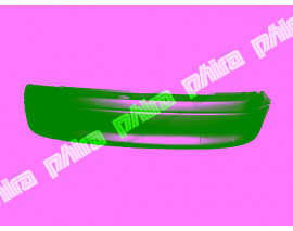 TAMPON ARKA PÜTÜRLÜ SİYAH OPEL CORSA B 1997-2000