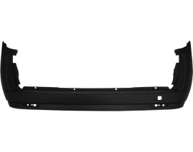 TAMPON ARKA SİYAH ÇİFT BAGAJ KAPAKLI FIAT DOBLO 2015-2019