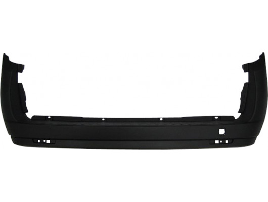 TAMPON ARKA SİYAH ÇİFT BAGAJ KAPAKLI FIAT DOBLO 2015-2019
