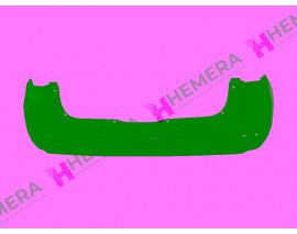 TAMPON ARKA SİYAH SENSÖRSÜZ DACIA LOGAN MCV 2013