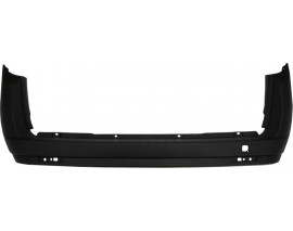 TAMPON ARKA SİYAH TEK BAGAJ KAPAKLI FIAT DOBLO 2009-2015