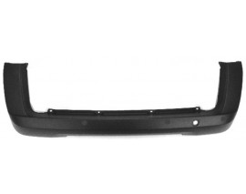 TAMPON ARKA SİYAH TEK BAGAJ KAPAKLI FIAT FIORINO 2007