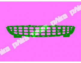 TAMPON IZGARASI ÖN ALT ORTA SİYAH OPEL CORSA D 2011-2014