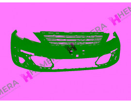 TAMPON ÖN ASTARLI ACTIVE SİSLİ SİYAH PEUGEOT 308 2013