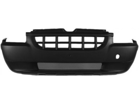 TAMPON ÖN SİYAH SİSSİZ PANJURLU FIAT DOBLO 2001-2006
