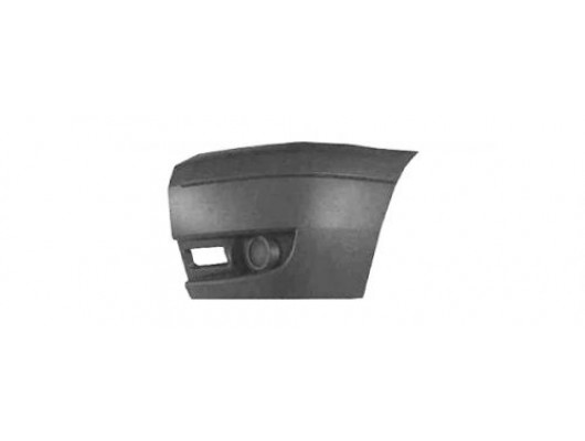 TAMPON ÖN SOL AÇIK GRİ SİSSİZ FORD TRANSIT 2006-2014