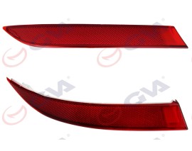 TAMPON REFLEKTORU ARKA SOL BMW X5 E70 LCI 10 13