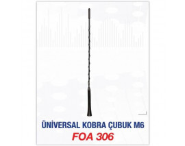 TAVAN ANTEN ÇUBUĞU KOBRA M5 ÜNİVERSAL VW-TOYOTA-RENO-FIAT-OPEL