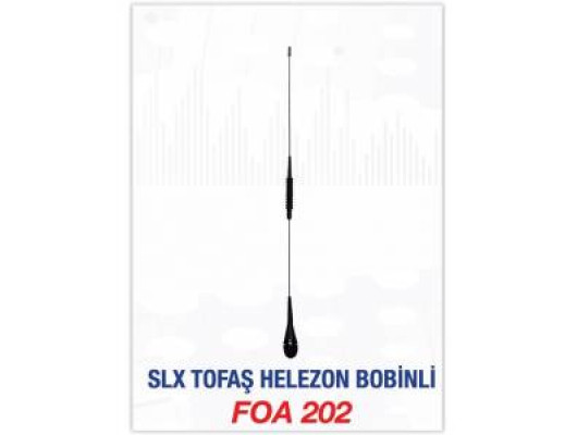 TAVAN ANTENİ HELEZON BOBİNLİ SLX