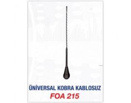 TAVAN ANTENİ KOBRA ÜNİVERSAL VW-TOYOTA-RENO-FIAT-OPEL