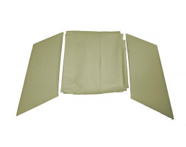 TAVAN DÖŞEMESİ VE SES PANOSU KREM SERÇE