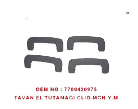 TAVAN EL TUTAMAĞI KOLÇAK CLIO GRİ