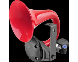 TEK BORULU HAVALI KORNA 12V UNICHORN-TEK BOYNUZ