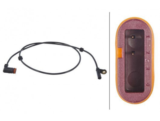 TEKERLEK HIZ SENSÖRÜ 12V 2-KUTUPLU MERCEDES GLK