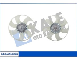 TERMIK FANI TRANSIT V184 2.4 TD 00 06 KOMPLE