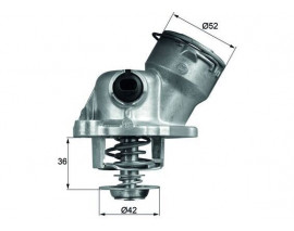 TERMOSTAT 100 C MERCEDES M273 W212 S212 C207 A207 W463 W221 W166 W251 C216 R230