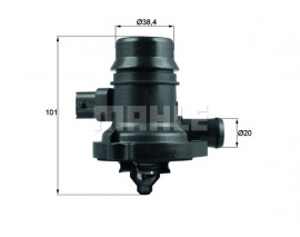 TERMOSTAT 103C KOMPLE ASTRA J-CORSA D-INSIGNIA 11 ZAFIRA 11 AVEO 13 CRUZE 12 1.4