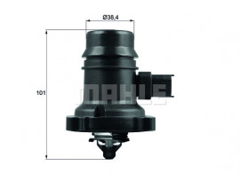 TERMOSTAT 103C OPEL ADAM-ASTRA J-CORSA D-E-MERIVA B-CHEVROLET AVEO-CRUZE 1.2-1.4 12
