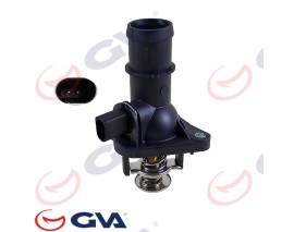 TERMOSTAT 105C KOMPLE / MÜŞÜRLÜ BORA-GOLF4-POLO-A3-CORDOBA-IBIZA III-OCTAVIA 1.6