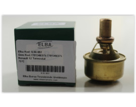 TERMOSTAT 75C R12