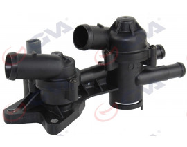 TERMOSTAT 83-87C KOMPLE / MÜŞÜRLÜ GOLF5-6-PLUS-JETTA III-IV-PASSAT-SCIROCCO-TIGUAN 1.4TSI