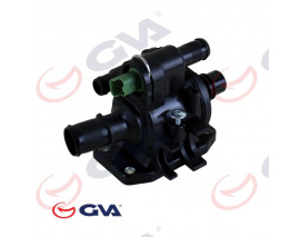 TERMOSTAT 83C KOMPLE / MÜŞÜRLÜ P206-P207-P307-BIPPER-C1-C2-C3-NEMO- 1.4 HDI- FIESTA-FUSION TDCI 02 12 MAZDA 2 1.4 CD 03 07