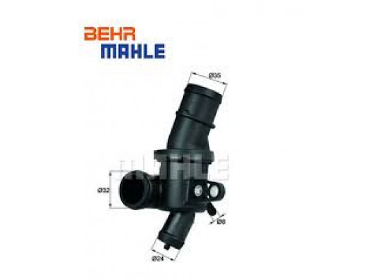 TERMOSTAT 85 C MERCEDES OM640 W169 W245
