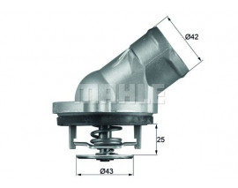 TERMOSTAT 87 C MERCEDES M112 W202 W203 CL203 W210 W211 W220