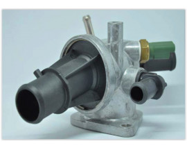 TERMOSTAT 88C KOMPLE MÜŞÜRLÜ ALBEA-DOBLO-PALIO-PUNTO-PANDA 1.3 CORSA C-COMBO-MERIVA-TIGRA-1.3CDTI