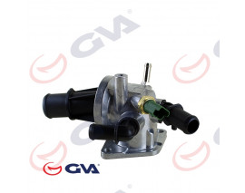 TERMOSTAT 88C KOMPLE / MÜŞÜRLÜ ALBEA-DOBLO-PALIOPUNTO-CORSA C-COMBO-MERIVA-TIGRA 1.3CDTI