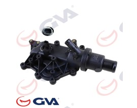 TERMOSTAT 89C KOMPLE / 2 FİŞ MÜŞÜRLÜ MEGANE II-III-FLUENCE-LAGUNA II-III-CLIO III 1.6-1.4 16V