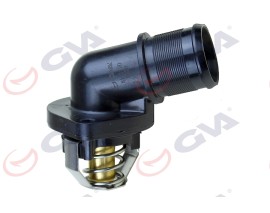 TERMOSTAT 89C KOMPLE / MÜŞÜRLÜ P106 1.4I 96 P306 1.4I-1.6I 94-05 - C3 1.4 16V-1.6 16V 03 DFM SUCCE 1.6 16V 09-13 TU5JP4