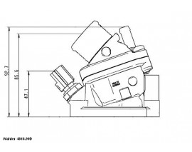 TERMOSTAT 90 C VOLVO C30 06 12 C70 II 2.4D 07 13 S60 2.0T 00 10 KOMPLE