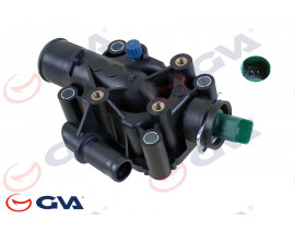 TERMOSTAT 91C KOMPLE / MÜŞÜRLÜ BERLINGO 1.6 16V 08 C2-C3-C4 1.4-1.6 16V 04 P207-P307 1.6 16V 0