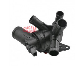 TERMOSTAT 95 C KOMPLE RENAULT CLIO IV 12 CAPTUR 13 MEGANE IV 15 DACIA DUSTER 13 DOKKER 12 NISSAN QASHQAI II J11 15 1.2 TCe H5F