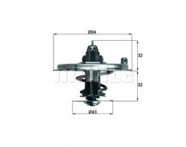 TERMOSTAT BMW E34 E38 M60 M73