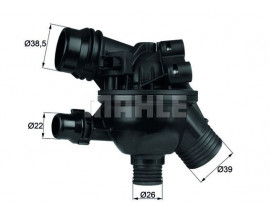 TERMOSTAT BMW E87 E81 E82 E88 E90 E60 N43