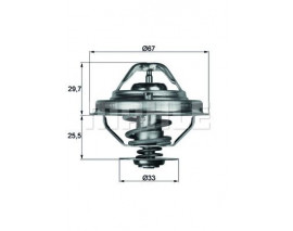 TERMOSTAT BMW M41 M51 E34 E36 E38 E39 RANGE ROVER 2 94 02 OPEL OMEGA B ROVER 800 90 99