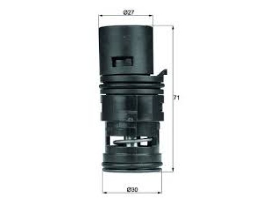 TERMOSTAT BMW X3 E83 N52 N53