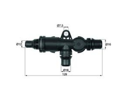 TERMOSTAT BMW X5 E53 M62 N62