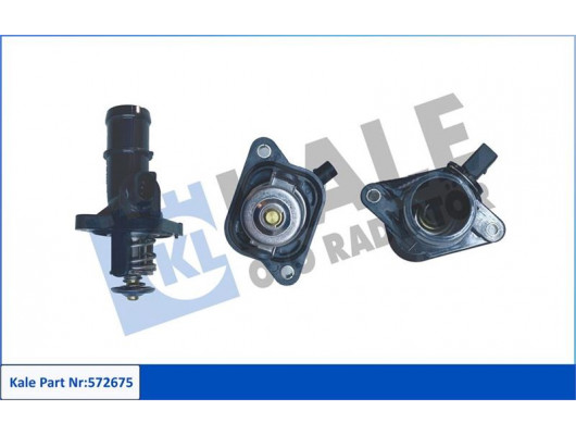 TERMOSTAT FLANŞ 105 C AUDI A3-SEAT CORDOBA-IBIZA-SKODA OCTAVIA-VW BORA-GOLF-POLO