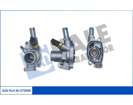TERMOSTAT FLANŞ 80 C FIAT 500 L-500 X-BRAVO II-EGEA-PUNTO-PUNTO EVO-ALFA ROMEO GIULIETTA-MITO JEEP COMPASS-RENEGADE-LANCIA DELTA III-ABART 124-500-595-695-500C-595C-695C