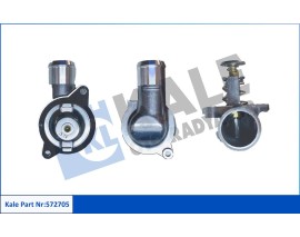 TERMOSTAT FLANŞ 87 C VW MULTIVAN-TOUAREG-TRANSPORTER